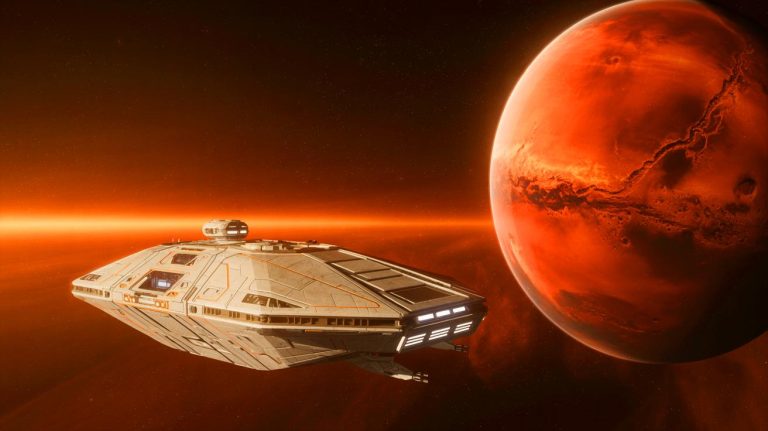 Elon Musk construit une arche spatiale géante pour évacuer l&rsquo;humanité vers Mars en cas de guerre nucléaire ou catastrophe climatique terrestre