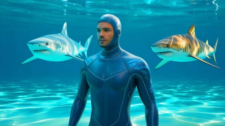 « Ces combinaisons anti-requins sauvent des vies » : l&rsquo;Australie révèle son tissu miracle qui résiste aux morsures mortelles et bouleverse la plongée