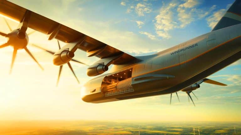 « C’est un monstre volant » : le WindRunner dépasse le 747 et promet de baisser vos factures d’électricité avec des éoliennes géantes