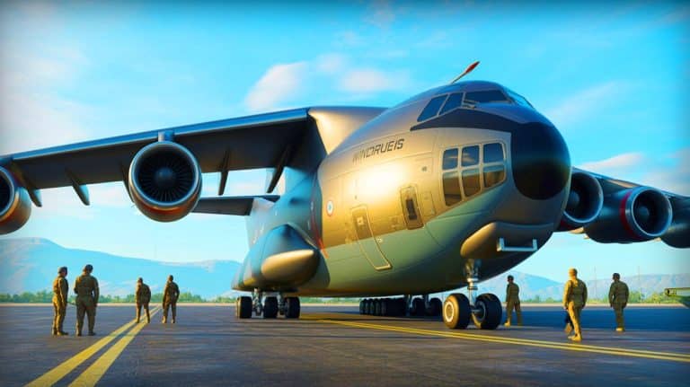 « Cet avion inquiète le Pentagone » : des experts accusent le WindRunner de bouleverser la logistique militaire avec 6 800 m³ de cargaison