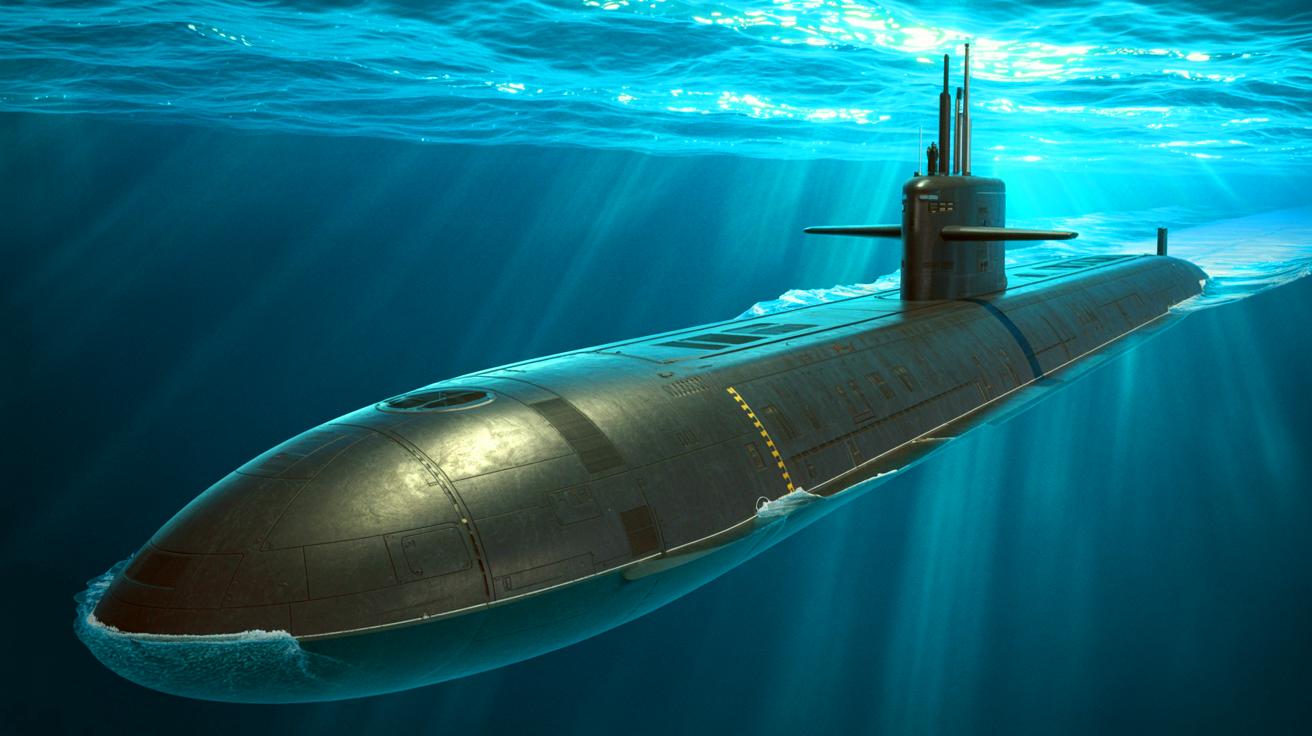 « Ce sous-marin fonctionne 30 ans sans ravitaillement » : l&rsquo;USS Iowa révolutionne la guerre sous-marine américaine avec sa technologie nucléaire secrète