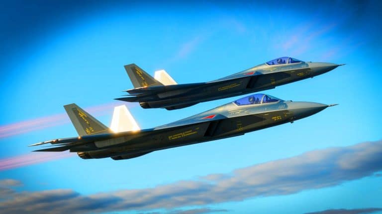 « Les États-Unis perdent le ciel » : la Chine exhibe son J-20 furtif capable de commander des drones autonomes et de voler sans postcombustion