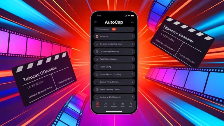 AutoCap : l&rsquo;application qui transforme vos vidéos en récits captivants et accessibles à tous
