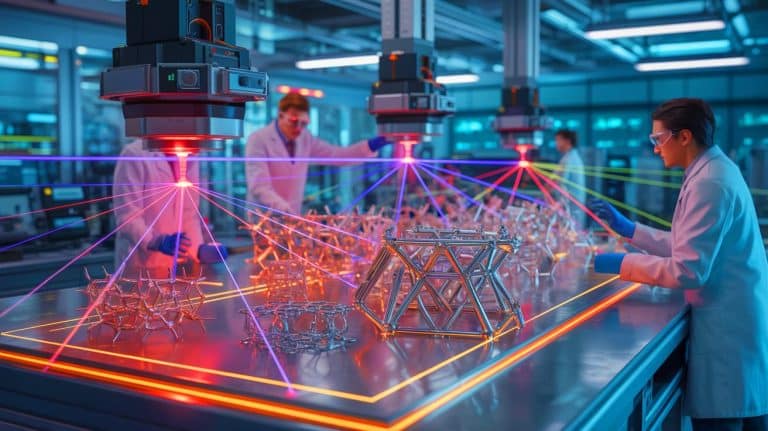 « Ils ont créé un métal vivant » : une nouvelle technique fabrique des structures 20 fois plus solides grâce à la lumière (et pourrait bouleverser l’industrie)