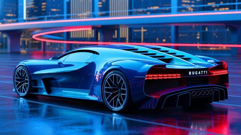 « Ils ont défié la révolution électrique » : Bugatti dévoile un V16 hybride de 1 800 chevaux (et enterre l’hydrogène pour de bon)