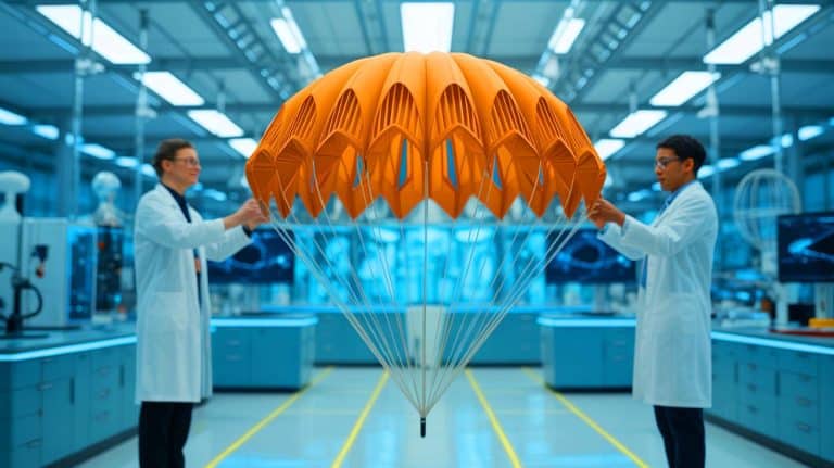 « Il tombe droit comme une balle » : ce parachute révolutionnaire venu du Japon terrifie l’industrie du drone (et change tout)