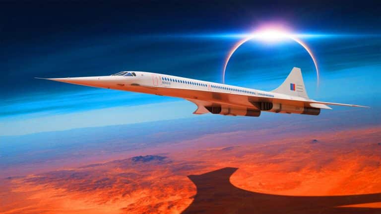 « Cet avion a arrêté le Soleil » : en 1973, le Concorde a prolongé une éclipse à 74 minutes, un exploit scientifique jamais égalé