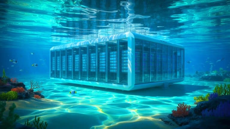« Ils ont caché Internet sous la mer » : la Chine ouvre le premier centre de données sous-marin au monde (et bouleverse l’avenir du numérique)