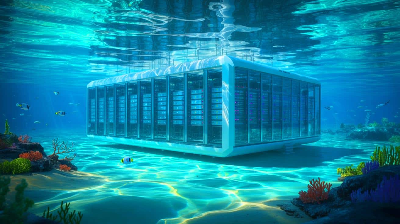 « Ils ont caché Internet sous la mer » : la Chine ouvre le premier centre de données sous-marin au monde (et bouleverse l’avenir du numérique)
