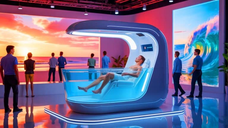 « Elle vous lave toute seule » : le Japon dévoile une machine de bain futuriste qui nettoie, masse et détend sans aucun geste (et séduit déjà les visiteurs d’Osaka)