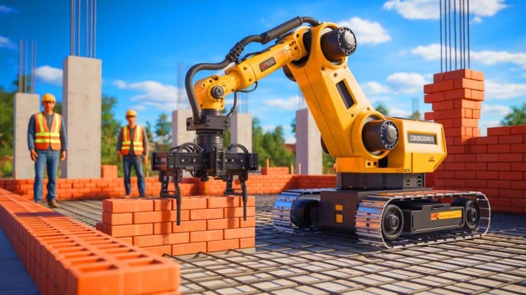 « Il bâtit une maison en une journée » : le robot australien Hadrian pose 360 briques par heure (et bouleverse tout le secteur du bâtiment)