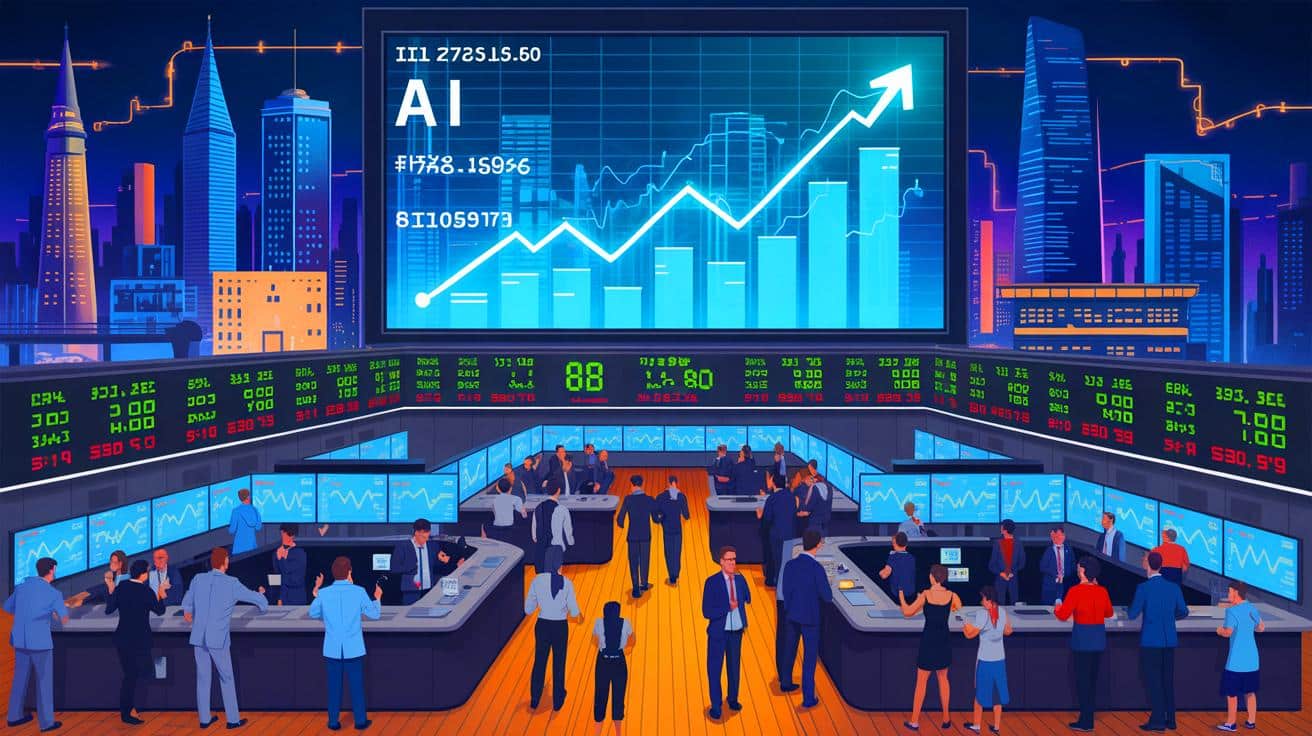 « Sans l’IA, tout s’effondre » : l’économie américaine ne tient plus que sur la bulle technologique (et le pari pourrait tourner au désastre)