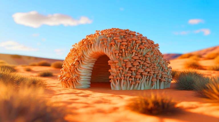 « Ils ont bâti une maison avec des champignons » : cet igloo allemand en mycélium pourrait révolutionner la construction durable (et sauver les régions arides)
