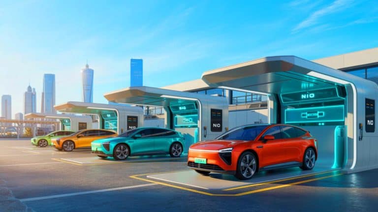 « 145 000 batteries changées en une journée » : l’exploit fou de Nio propulse la Chine en tête de la révolution électrique (et l’Europe suit déjà)