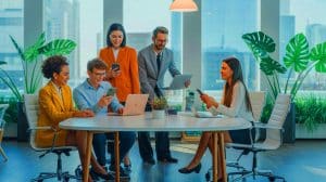« Ils ne veulent plus grimper » : cette génération Z bouleverse le travail en refusant les carrières classiques (et les entreprises paniquent) Illustration de la nouvelle approche professionnelle de la génération Z privilégiant le minimalisme et l'équilibre.