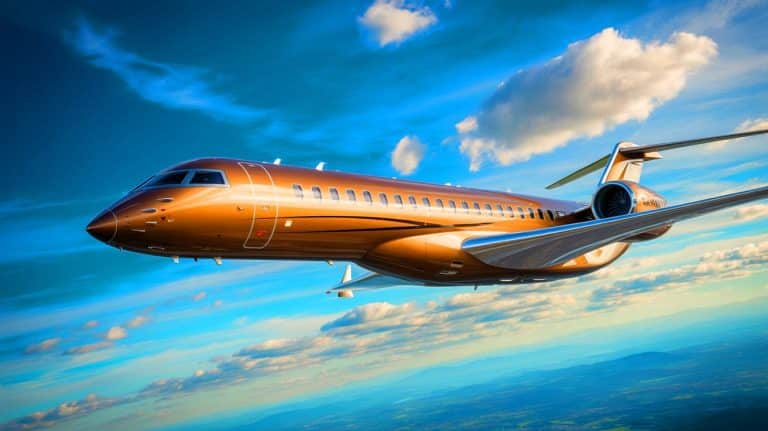 « Plus rapide que tous les avions civils » : le Bombardier Global 8000 file à 1 161 km/h et redéfinit le luxe en plein ciel