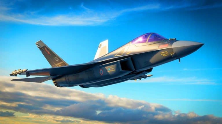 « Il vole plus loin que le F-35 » : le nouveau chasseur F/A-XX promet 2 750 km d’autonomie et une furtivité jamais vue