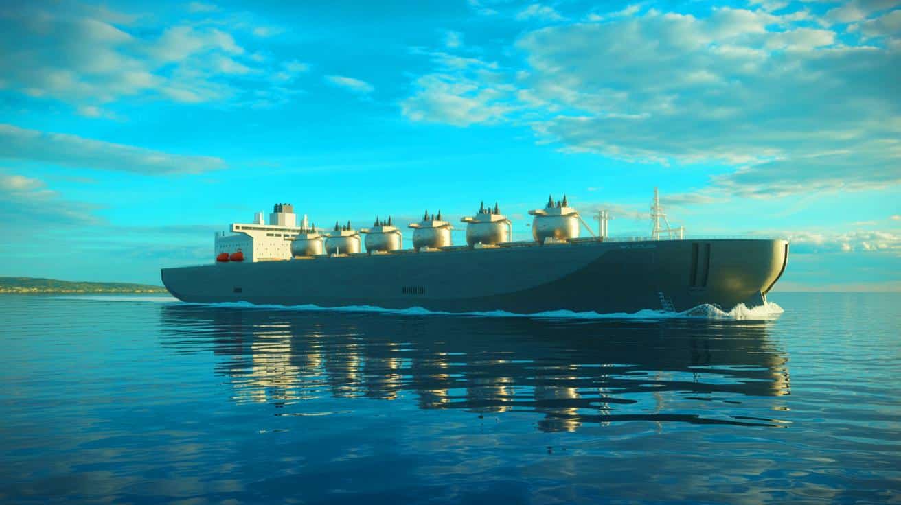 « Dix ans sans ravitaillement » : ces futurs navires nucléaires pourraient révolutionner le transport maritime et alimenter les zones sinistrées