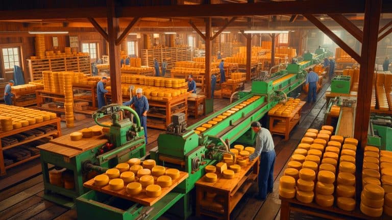 « Le camembert perd son écrin » : la fermeture de la Cibem en Normandie menace 104 emplois et un savoir-faire centenaire