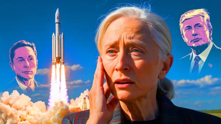 « Qu’il aille dans l’espace » : Jane Goodall tacle Elon Musk et compare Trump à un chimpanzé dominant (avant son dernier message d’espoir)