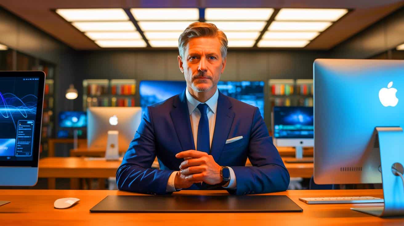 « Tim Cook prépare sa sortie » : le discret John Ternus pressenti pour diriger Apple et ouvrir une nouvelle ère d’innovation