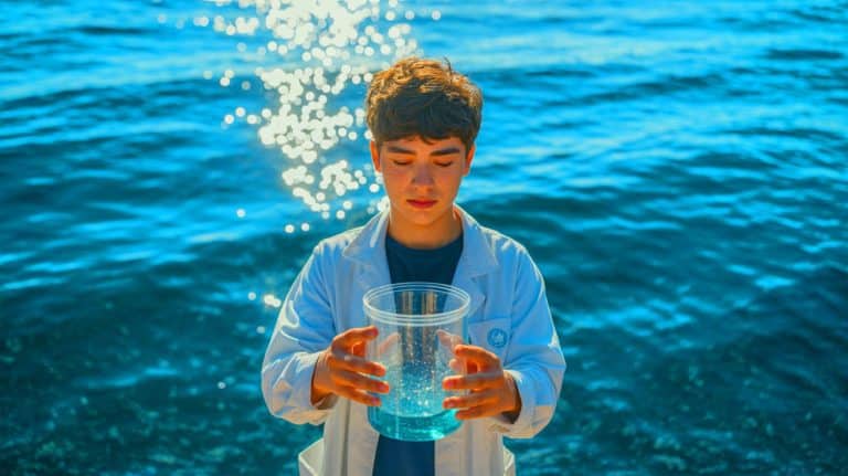 « Il a trouvé la faille » : cet adolescent de 16 ans décompose le plastique des océans grâce au soleil (et personne n’y croyait)