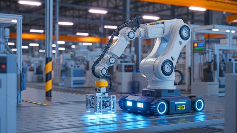 « Il travaille sans pause ni erreur » : le nouveau robot industriel qui rend les humanoïdes obsolètes (et fascine les ingénieurs)
