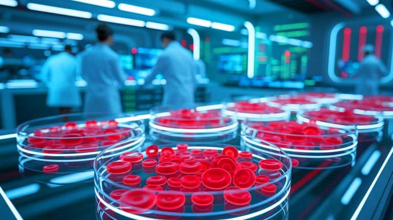 « Ils ont recréé du sang humain » : ces hématoïdes de Cambridge bouleversent la médecine (et pourraient bientôt sauver votre vie)
