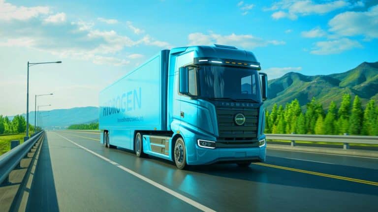 « On n’avait jamais vu ça rouler » : ce camion chinois parcourt plus de 1 000 km à l’hydrogène liquide sans un seul plein (et défie le diesel)