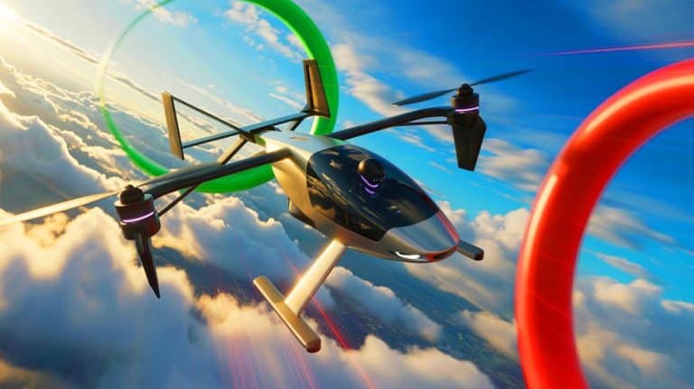 « C’est le futur qui décolle » : cette course aérienne électrique bouleverse tout (et elle pourrait bientôt passer au-dessus de vous)