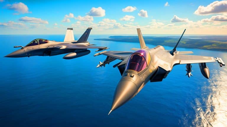 « C’est un coup de tonnerre » : le Portugal pourrait abandonner le F-35 pour le Rafale, un revers stratégique pour Washington