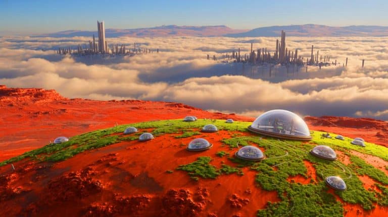 « On pourrait y vivre un jour » : des chercheurs imaginent chauffer Mars avec des poussières brillantes et faire flotter des villes dans le ciel de Vénus (et rien n’est impossible)
