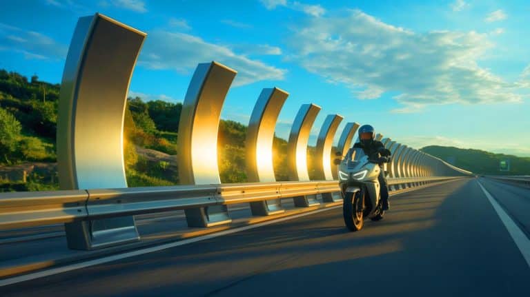 « Ce qui sauve tue ailleurs » : cette innovation espagnole transforme les glissières meurtrières en boucliers intelligents pour protéger les motards (et c’est bluffant)