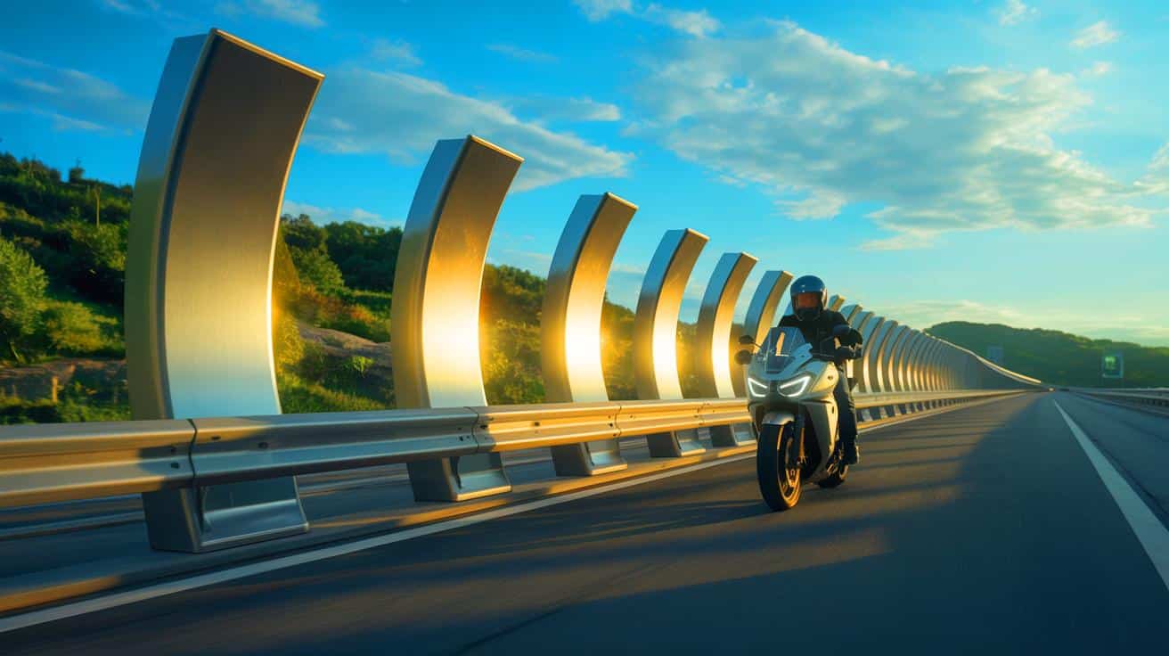 « Ce qui sauve tue ailleurs » : cette innovation espagnole transforme les glissières meurtrières en boucliers intelligents pour protéger les motards (et c’est bluffant)