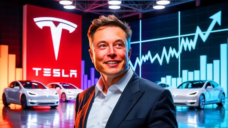 « Il est plus riche que jamais » : Elon Musk frôle les 500 milliards $ et laisse tous ses rivaux loin derrière (même Larry Ellison) Illustration de l'ascension fulgurante de la fortune d'Elon Musk grâce à la performance des actions Tesla.