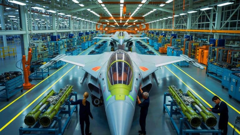 « Produire 5 Rafale par mois, c’est irréaliste » : l’usine géante de Dassault à Cergy dévoile ses ambitions et ses failles de recrutement