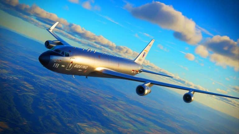 « Quand il apparaît, le monde retient son souffle » : le Boeing E-6 Mercury, avion du Jugement dernier, survole l’Europe et ravive les tensions nucléaires