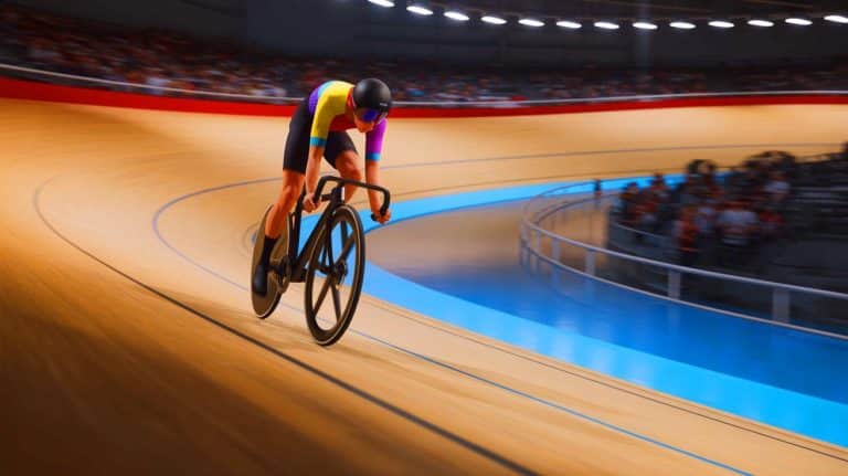 Le cycliste français Oscar Delaite établit un record en réalisant la plus longue roue arrière à vélo
