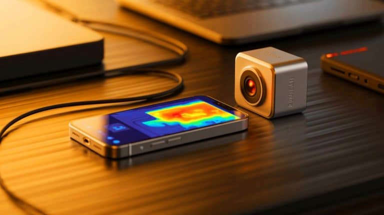 Le Thermal Master P3 : la révolution compacte des caméras thermiques pour smartphones avec des fonctionnalités professionnelles