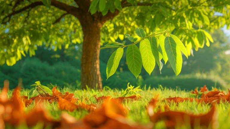 Les feuilles de noyer révolutionnent l&rsquo;agriculture : un herbicide écologique prometteur découvert pour protéger nos cultures