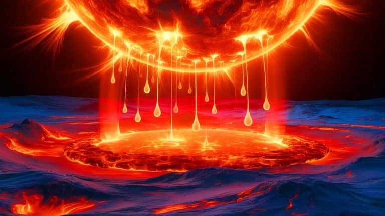 Les mystères de la pluie solaire : comment le refroidissement du plasma dévoile les secrets du Soleil