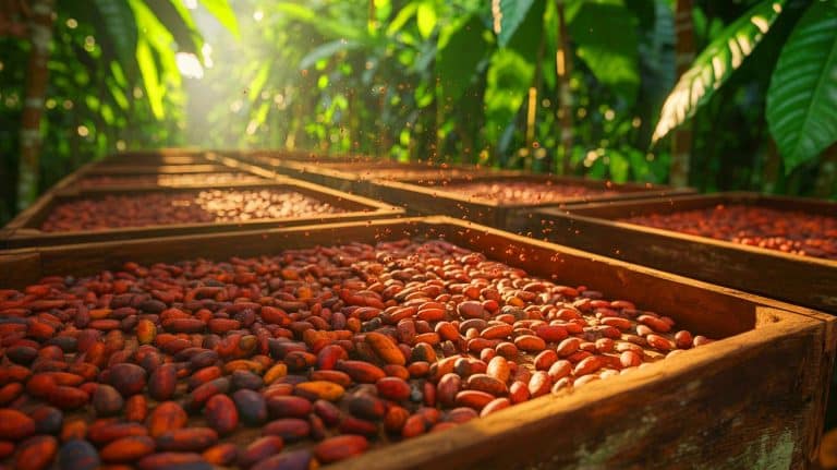 Les secrets de la fermentation du cacao : quand les microbes transforment le chocolat en véritable chef-d&rsquo;œuvre