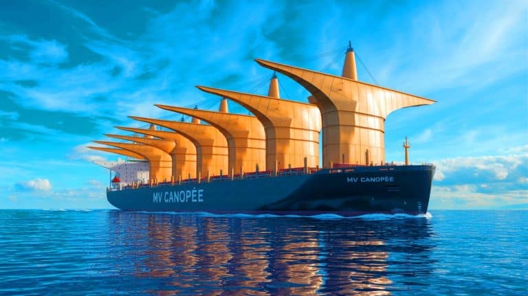 « Il a livré la Lune porté par le vent » : ce cargo français à voiles réduit le carbone de 30 % (et réinvente le transport maritime mondial)