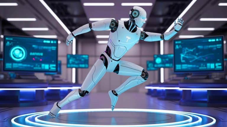 « Il fait du Kung Fu tout seul » : le robot humanoïde de Tesla bouge désormais sans contrôle humain (et Elon Musk veut en produire 50 000)
