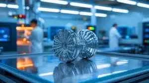 « Cinq fois plus résistant que l’acier » : le nouvel aluminium imprimable découvert aux États-Unis pourrait bouleverser l’industrie aéronautique (et bien plus) Illustration de la nouvelle méthode d'impression 3D d'un alliage d'aluminium développé par les chercheurs du MIT.