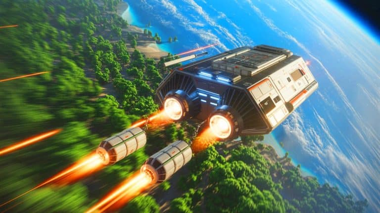 « Ils peuvent livrer depuis l’espace » : cette technologie militaire promet des secours en moins d’une heure (et elle inquiète déjà les experts)