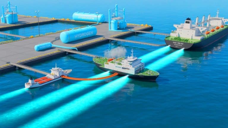« Ils transforment l’eau de mer en carburant » : la découverte britannique qui pourrait faire disparaître le diesel (et sauver nos océans)