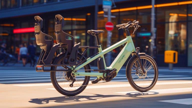 « Il remplace la voiture en ville » : le nouveau vélo électrique Breeze d’Urban Arrow transporte enfants et courses sans effort (et sans CO2)