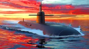 « On ne l’entend même pas venir » : le nouveau sous-marin nucléaire américain réussit ses essais (et redéfinit la guerre sous les mers) Illustration de l'avancée stratégique du sous-marin nucléaire d'attaque Massachusetts en mer.