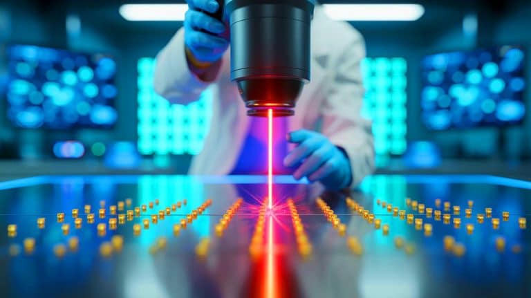 « Ils dessinent avec la lumière » : des chercheurs créent des cristaux sur commande grâce à des lasers ultrarapides (et l’or devient leur toile)